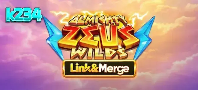 Tampilan visual slot Almighty Zeus Wilds dengan tema mitologi Yunani