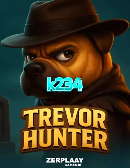 Trevor Hunter slot dengan tema anjing Shar Pei penjelajah makam