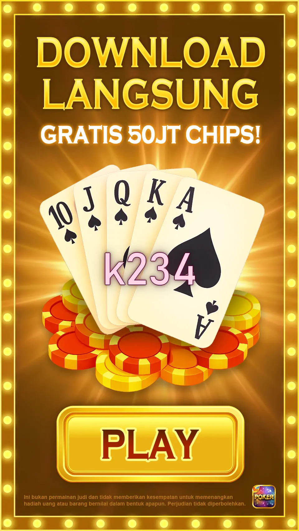 k234 Masuk