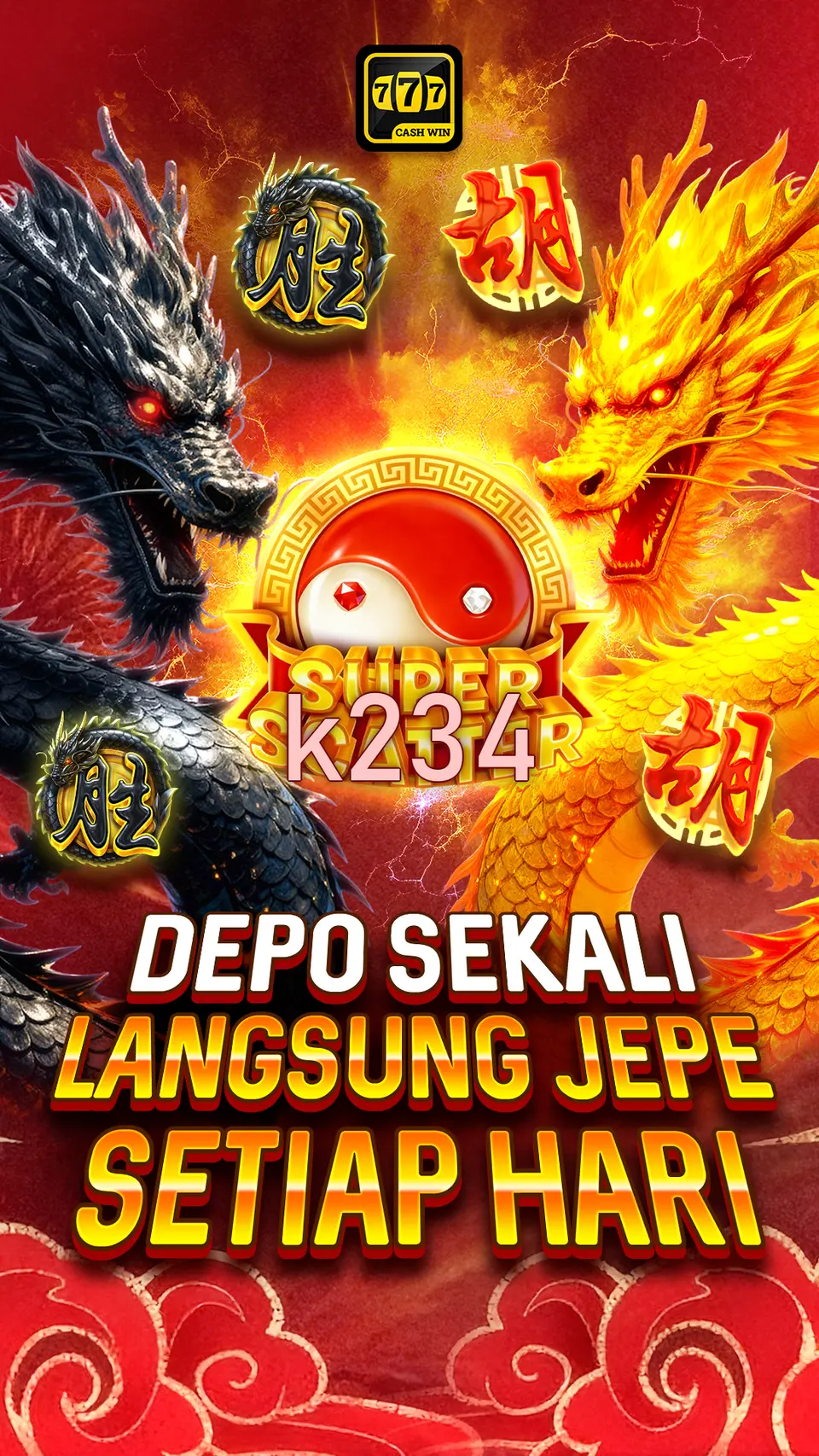 k234 Masuk