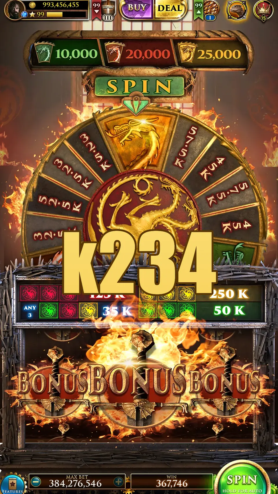 k234 Masuk